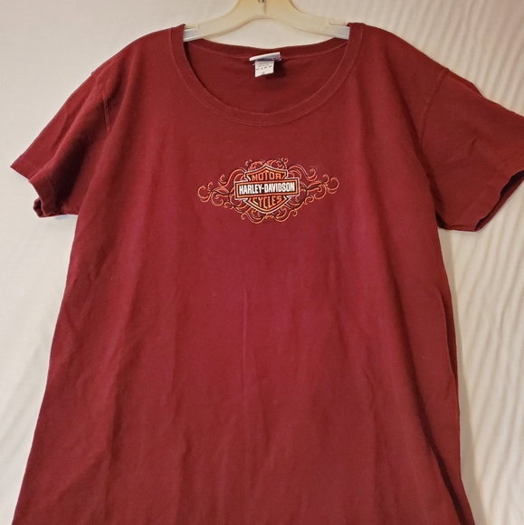 Harley-Davidson Tops - Harley Davidson T-shirt Large